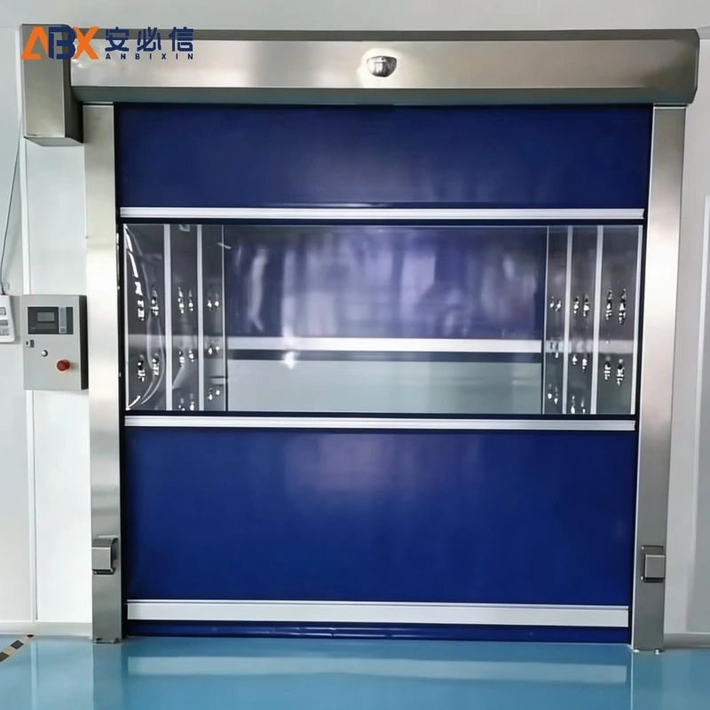 许昌市感应快速门