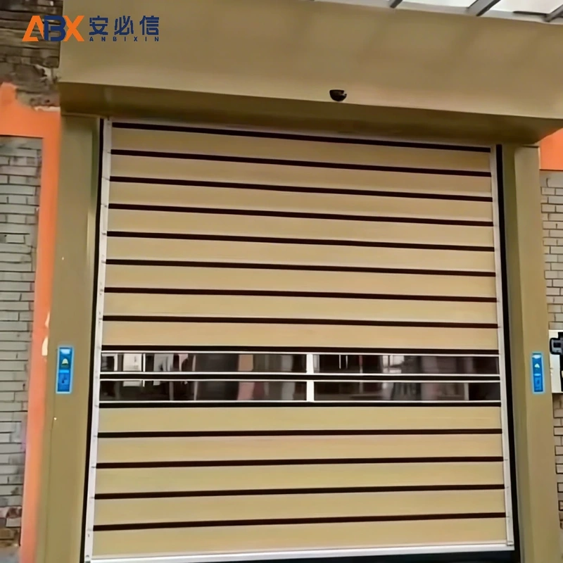 许昌市PVC高速卷帘门